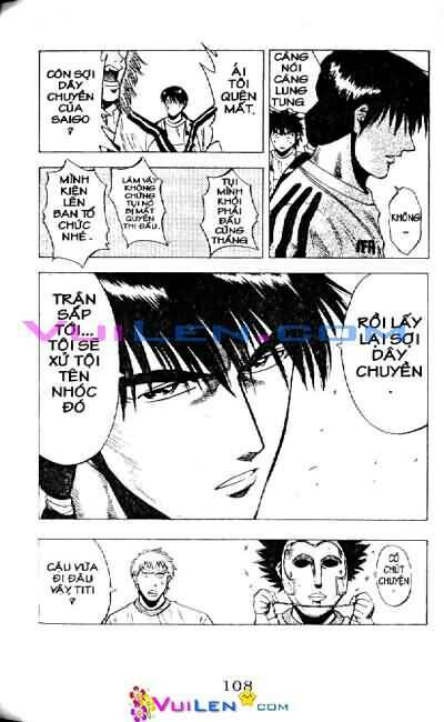Vũ điệu trên sân cỏ - Fantasista: Chapter 22