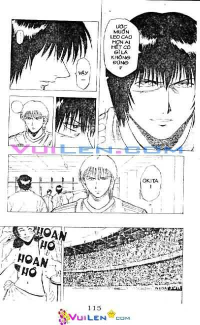 Vũ điệu trên sân cỏ - Fantasista: Chapter 22