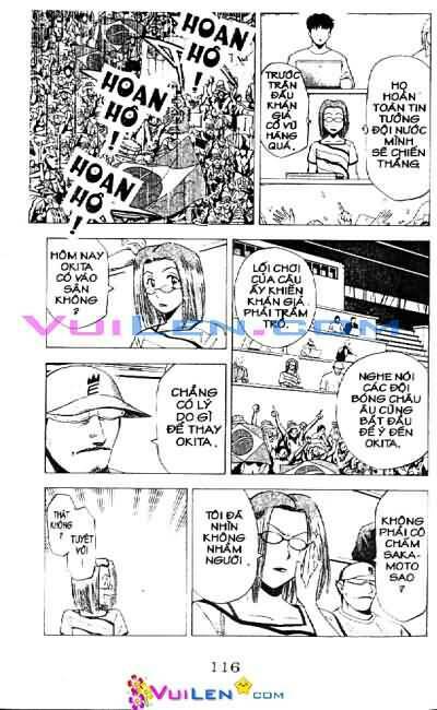 Vũ điệu trên sân cỏ - Fantasista: Chapter 22