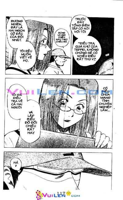 Vũ điệu trên sân cỏ - Fantasista: Chapter 22