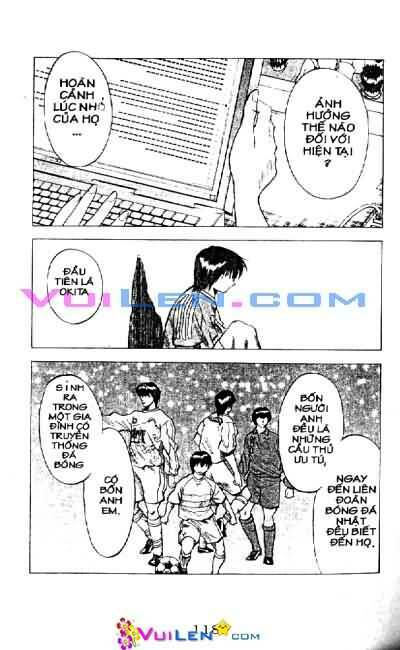 Vũ điệu trên sân cỏ - Fantasista: Chapter 22