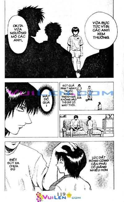 Vũ điệu trên sân cỏ - Fantasista: Chapter 22