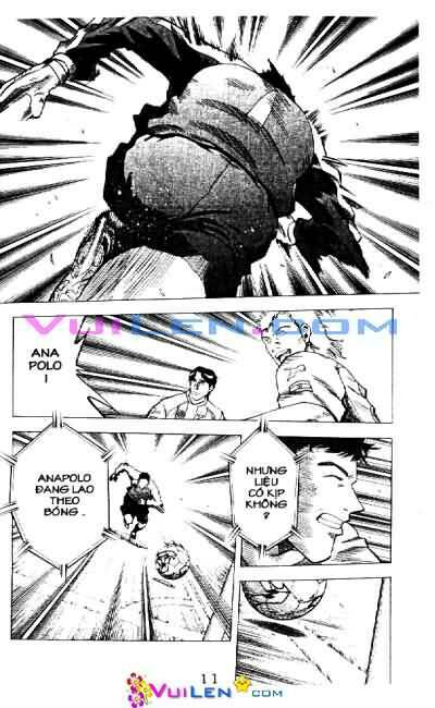 Vũ điệu trên sân cỏ - Fantasista: Chapter 22