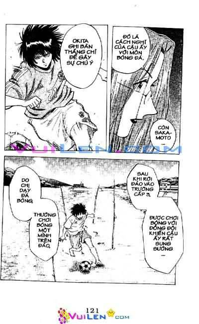 Vũ điệu trên sân cỏ - Fantasista: Chapter 22