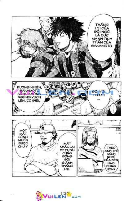 Vũ điệu trên sân cỏ - Fantasista: Chapter 22