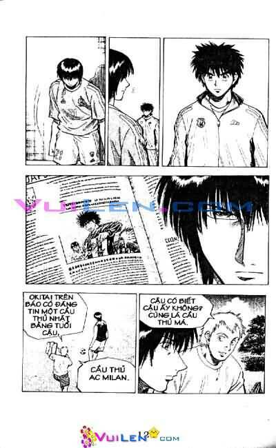 Vũ điệu trên sân cỏ - Fantasista: Chapter 22