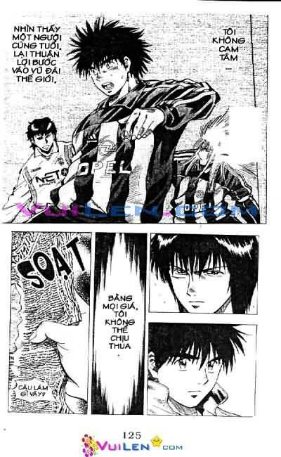 Vũ điệu trên sân cỏ - Fantasista: Chapter 22
