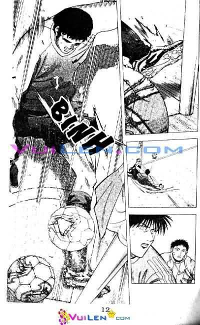 Vũ điệu trên sân cỏ - Fantasista: Chapter 22