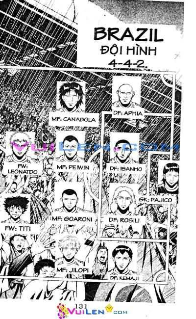 Vũ điệu trên sân cỏ - Fantasista: Chapter 22