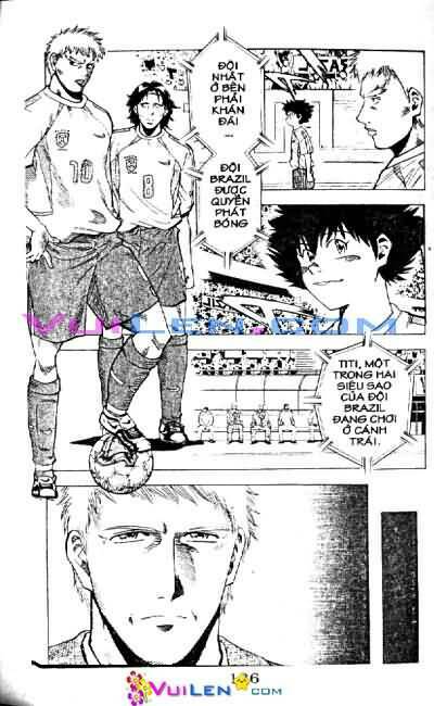 Vũ điệu trên sân cỏ - Fantasista: Chapter 22