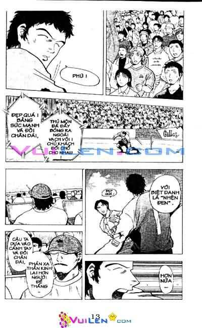 Vũ điệu trên sân cỏ - Fantasista: Chapter 22