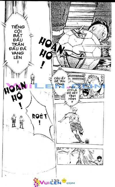 Vũ điệu trên sân cỏ - Fantasista: Chapter 22