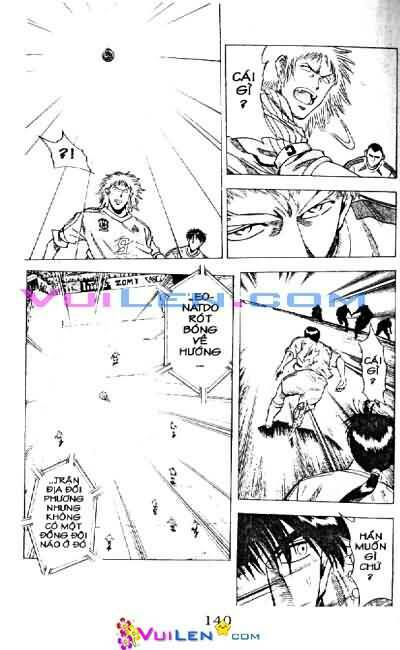 Vũ điệu trên sân cỏ - Fantasista: Chapter 22