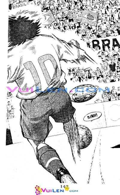 Vũ điệu trên sân cỏ - Fantasista: Chapter 22