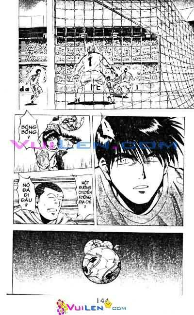 Vũ điệu trên sân cỏ - Fantasista: Chapter 22
