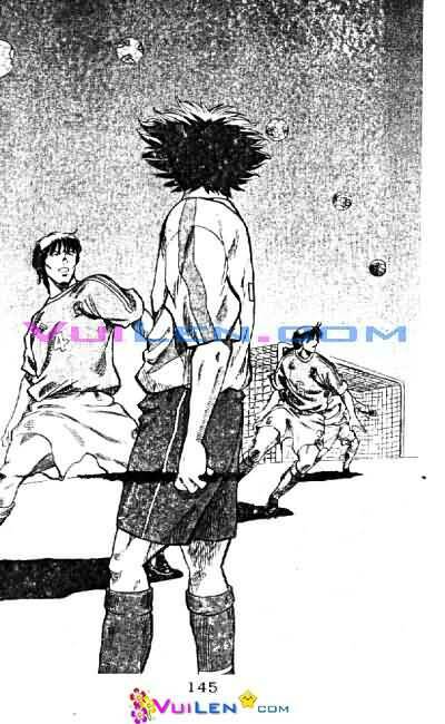 Vũ điệu trên sân cỏ - Fantasista: Chapter 22