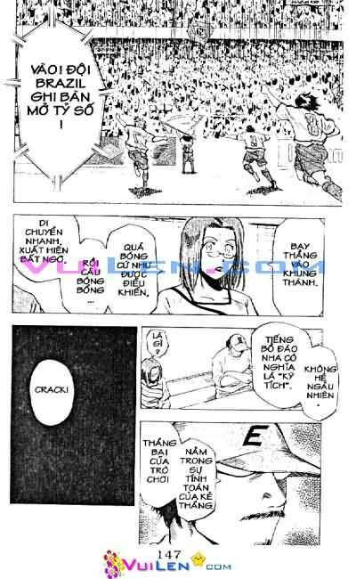 Vũ điệu trên sân cỏ - Fantasista: Chapter 22