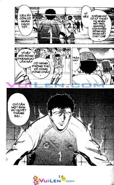 Vũ điệu trên sân cỏ - Fantasista: Chapter 22