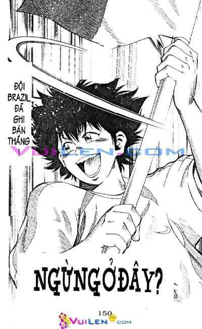 Vũ điệu trên sân cỏ - Fantasista: Chapter 22