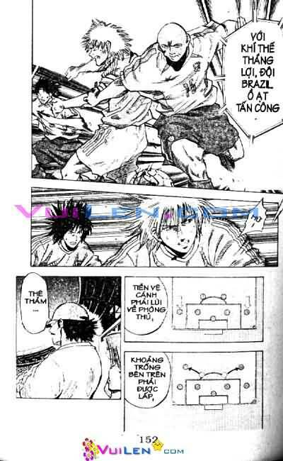 Vũ điệu trên sân cỏ - Fantasista: Chapter 22