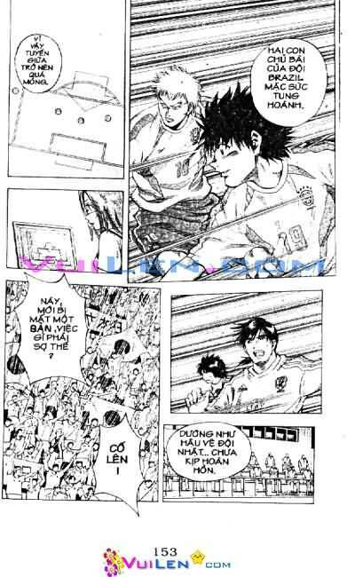 Vũ điệu trên sân cỏ - Fantasista: Chapter 22