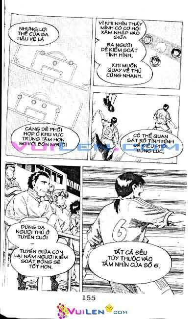Vũ điệu trên sân cỏ - Fantasista: Chapter 22