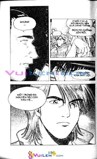 Vũ điệu trên sân cỏ - Fantasista: Chapter 22
