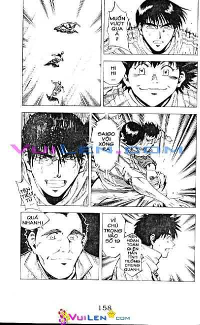 Vũ điệu trên sân cỏ - Fantasista: Chapter 22