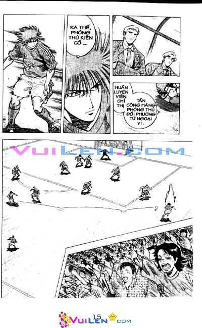 Vũ điệu trên sân cỏ - Fantasista: Chapter 22
