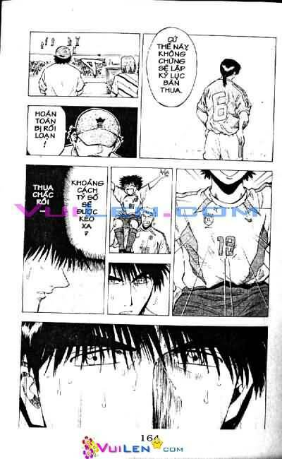 Vũ điệu trên sân cỏ - Fantasista: Chapter 22