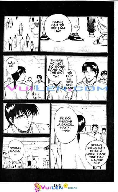 Vũ điệu trên sân cỏ - Fantasista: Chapter 22