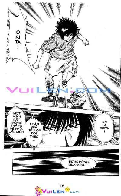 Vũ điệu trên sân cỏ - Fantasista: Chapter 22