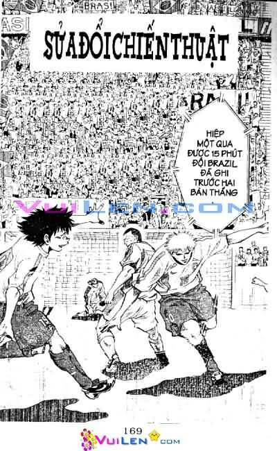 Vũ điệu trên sân cỏ - Fantasista: Chapter 22