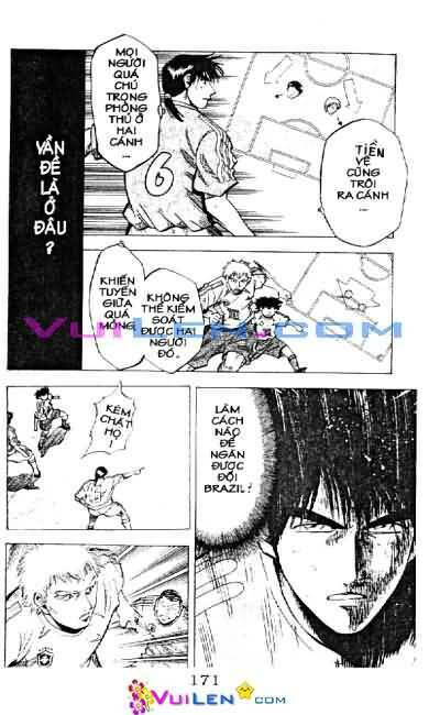 Vũ điệu trên sân cỏ - Fantasista: Chapter 22
