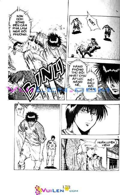 Vũ điệu trên sân cỏ - Fantasista: Chapter 22