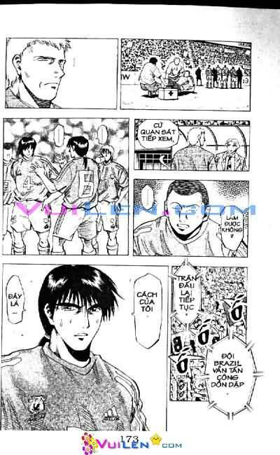 Vũ điệu trên sân cỏ - Fantasista: Chapter 22