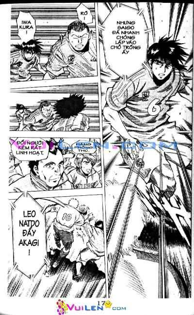 Vũ điệu trên sân cỏ - Fantasista: Chapter 22