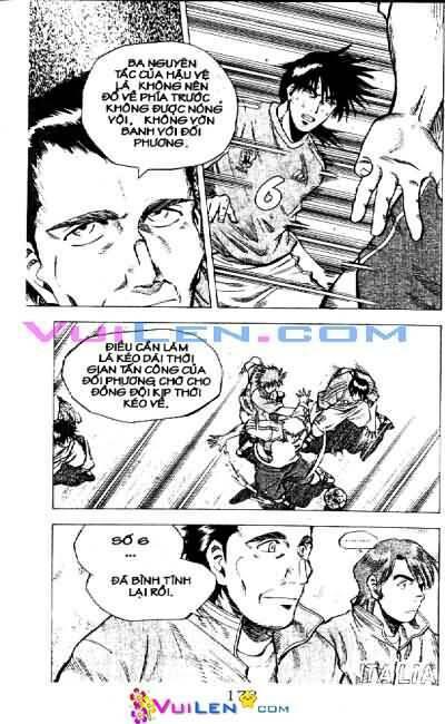Vũ điệu trên sân cỏ - Fantasista: Chapter 22