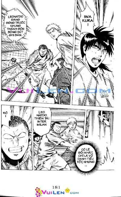 Vũ điệu trên sân cỏ - Fantasista: Chapter 22