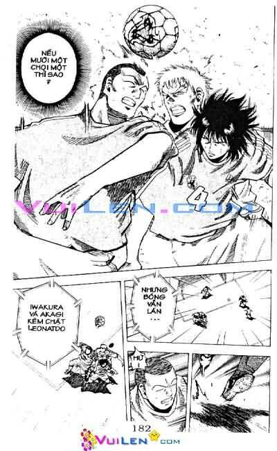 Vũ điệu trên sân cỏ - Fantasista: Chapter 22