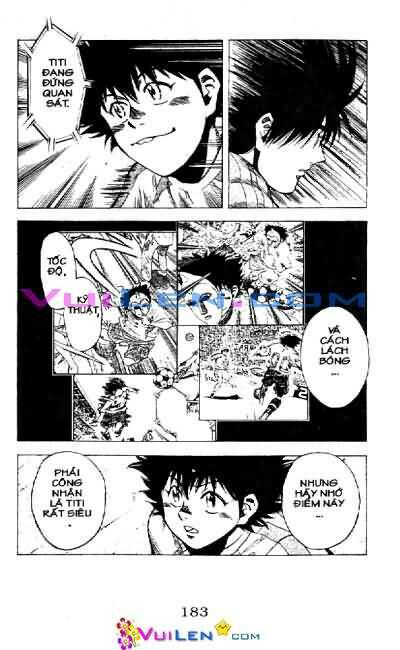 Vũ điệu trên sân cỏ - Fantasista: Chapter 22