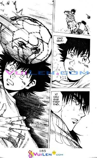 Vũ điệu trên sân cỏ - Fantasista: Chapter 22
