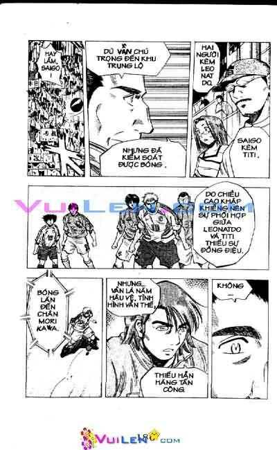 Vũ điệu trên sân cỏ - Fantasista: Chapter 22