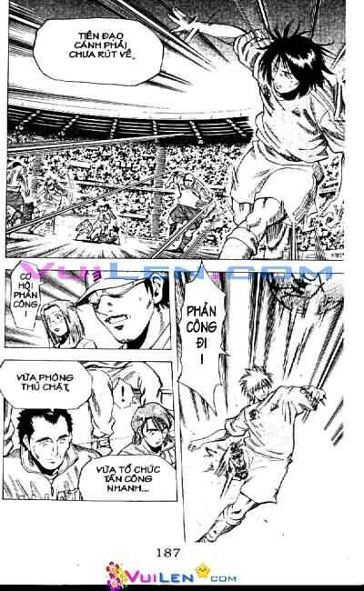 Vũ điệu trên sân cỏ - Fantasista: Chapter 22