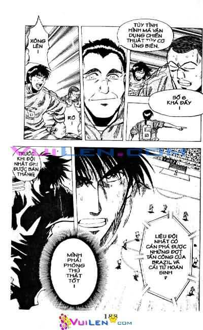 Vũ điệu trên sân cỏ - Fantasista: Chapter 22