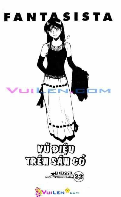 Vũ điệu trên sân cỏ - Fantasista: Chapter 22