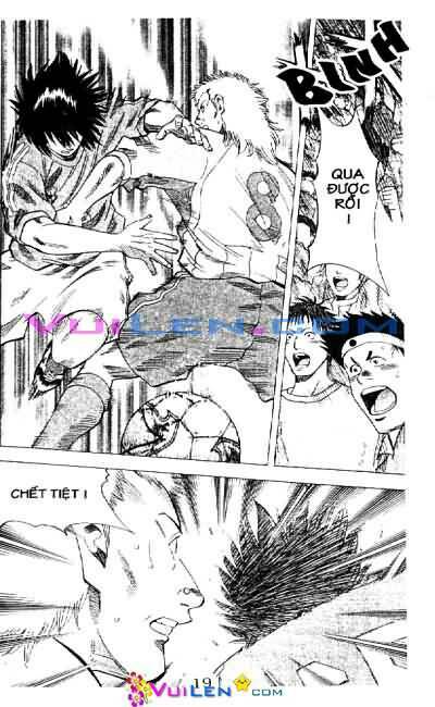 Vũ điệu trên sân cỏ - Fantasista: Chapter 22