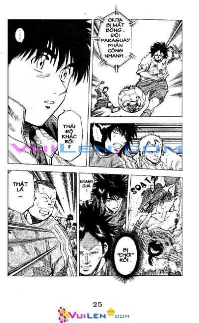 Vũ điệu trên sân cỏ - Fantasista: Chapter 22