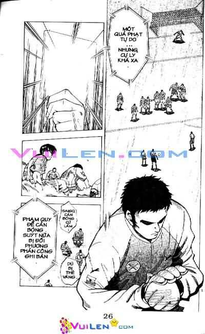 Vũ điệu trên sân cỏ - Fantasista: Chapter 22