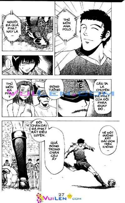 Vũ điệu trên sân cỏ - Fantasista: Chapter 22